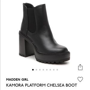madden girl kamora platform chelsea boot